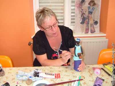 elle va être contente maman ...