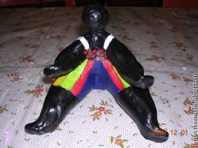 tout en couleur, tu vois on travaille pour toi Rosa