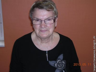 toujours aussi souriante, notre Renée