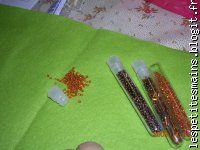 des tubes de ... diamants