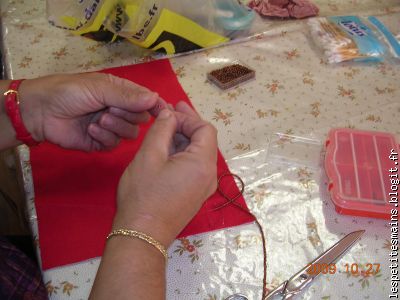 on enfile, on enfile