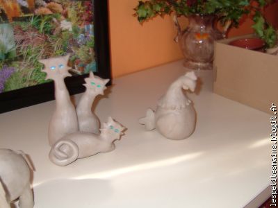 les nouvelles réalisations, brutes pour l'instant