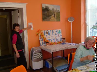 un peu de lumière, les artistes