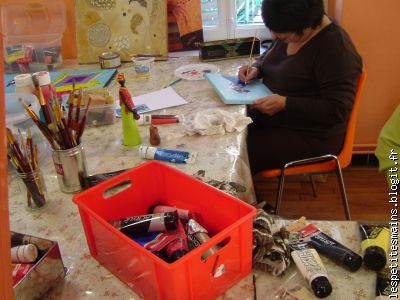 preuves de notre labeur !!!