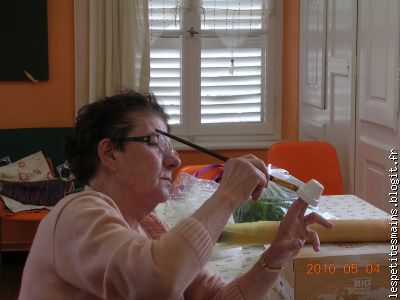 on fait danser le pinceau Monique !