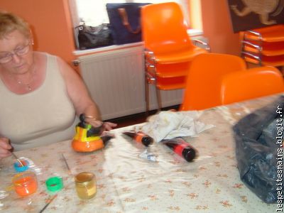 toujours aussi appliquée !