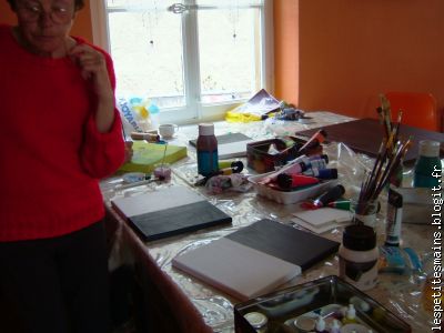 c'est le bazar, mais çà bosse ...