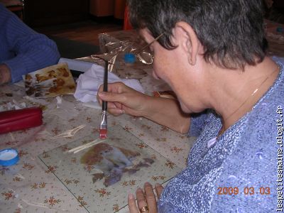 dur, dur, le re démarrage Léda !!