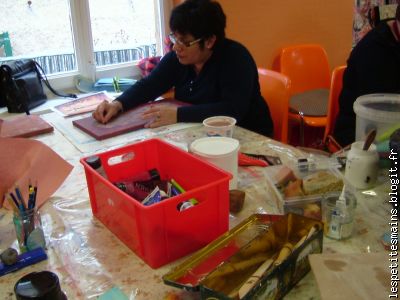 en pleine réalisation