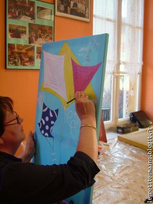 ne t'envoles pas Agnès !