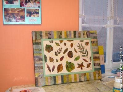 la dernière réalisation de Marguerite, admirez ...