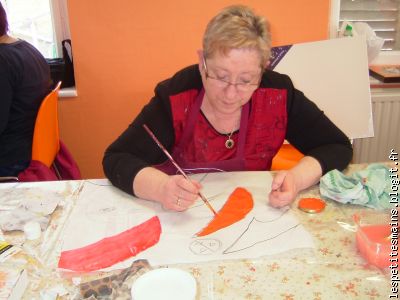 n'aies pas peur, vas - y Annie