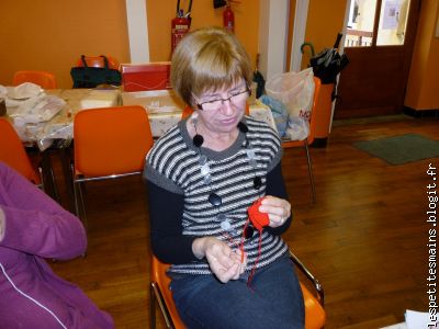 toujours aussi patiente !