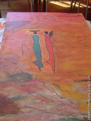 que de chaleur dans les couleurs