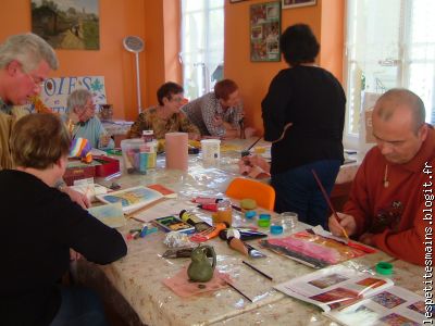impressionnant ce déballage