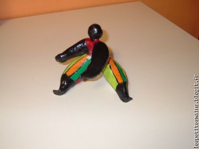 elle est belle ta poterie, Danièle