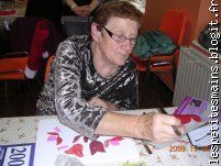 j'ai quand même réussi à vous photographier !!