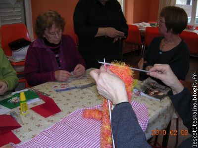 déjà la moitié Nicole !