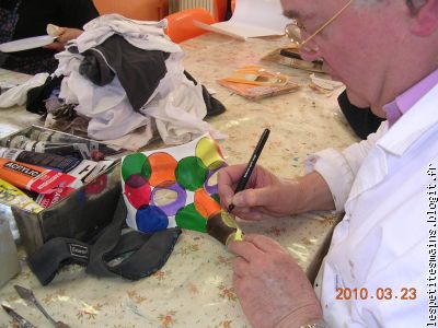 mais que fait notre Louis ???