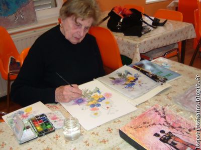 çà se termine tout doucement