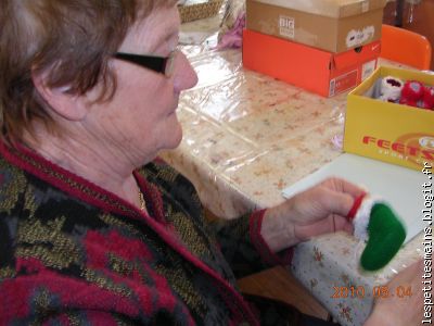 je débourre ... travail à la chaîne !