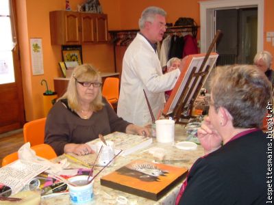 allez, allez on ne discute pas, on bosse ....