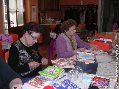 que de sérieux Mesdames !!