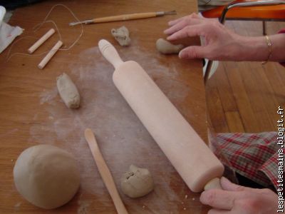 non, nous ne faisons pas de la patisserie ...