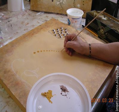 quelle patience, quelle minutie !