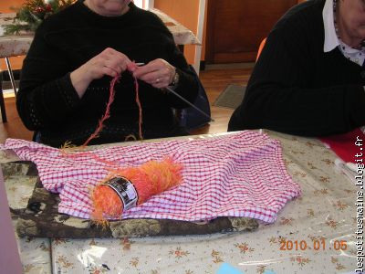 le début d'une belle réalisation