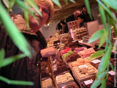 la tête dans les les chocolats ... et le régime ?