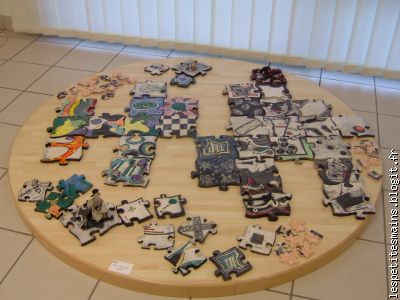 puzzle, il faut venir l'admirer