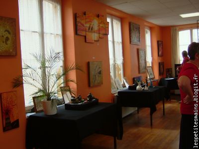 il y en avait partout ...