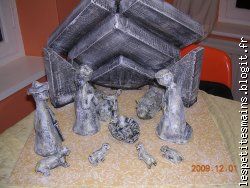 la crèche de notre Club