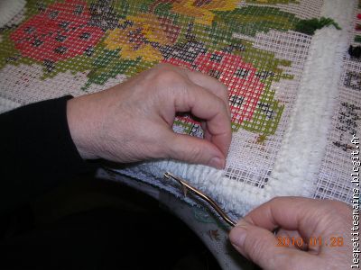 une nouvelle activité ... courage