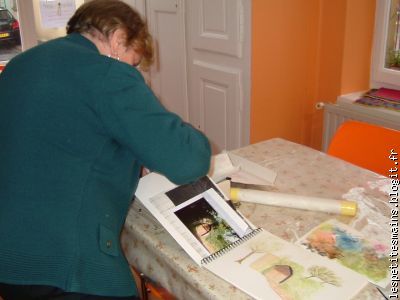 mais si, elle est belle ton aquarelle