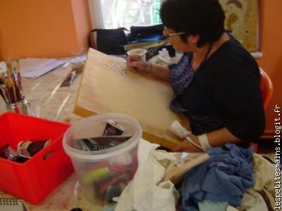 dans son coin, dans le fouillis !!!