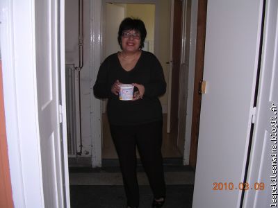 une pub pour le pot de crème ???