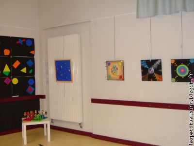 les jeux de baguettes (au mur)