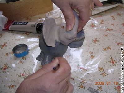 attention à ma trompe !