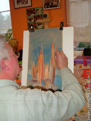 on a envie de prendre la mer ...