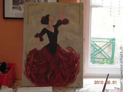 on a envie de danser avec elle ...