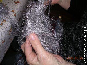 des petits noeux .... enfin pas si petits ! courage