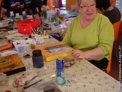 toujours le sourire Annie !