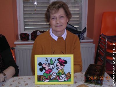 Bravo Marie-France, tu peux être fière