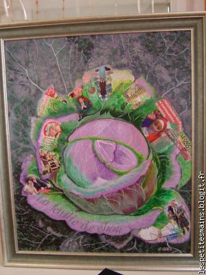 il y en a des choses dans ce chou ....