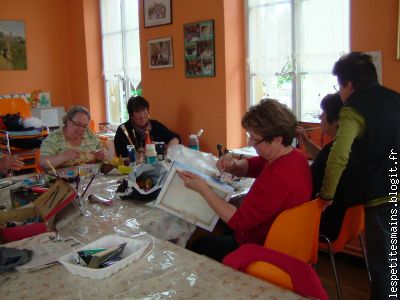 au boulot, au boulot .....