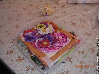 que de découpes ....