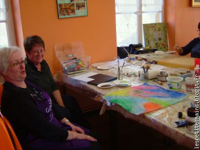 alors, on attend que çà sèche !