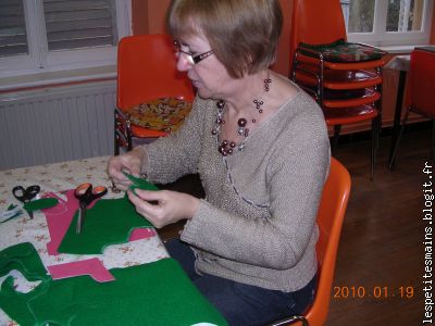 mais où sont passées les aiguilles ???